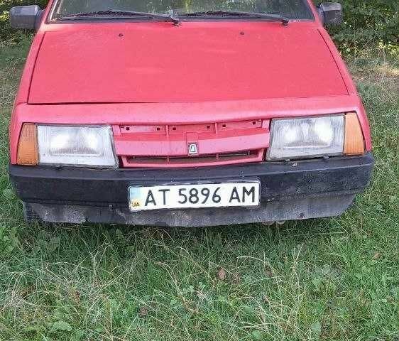 Червоний ВАЗ 2109, об'ємом двигуна 0 л та пробігом 1000 тис. км за 500 $, фото 1 на Automoto.ua