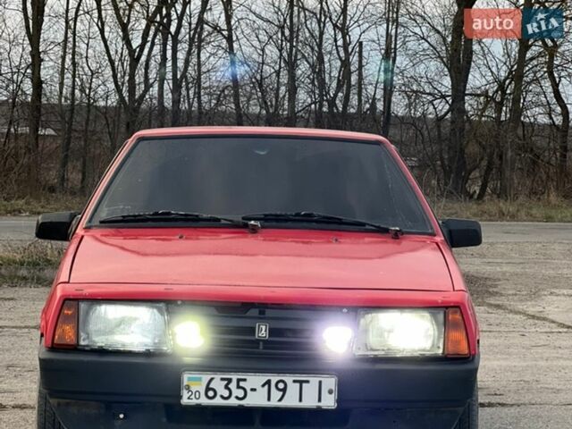 Червоний ВАЗ 2109, об'ємом двигуна 1.5 л та пробігом 340 тис. км за 850 $, фото 1 на Automoto.ua