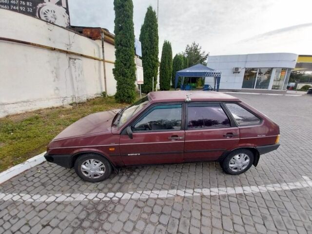 Червоний ВАЗ 2109, об'ємом двигуна 0 л та пробігом 210 тис. км за 1000 $, фото 1 на Automoto.ua