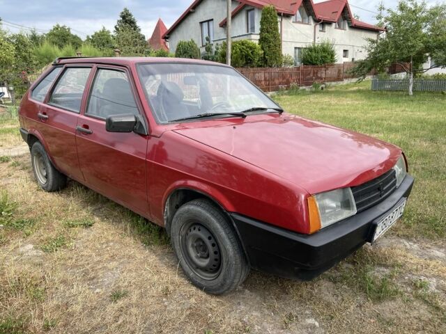 Червоний ВАЗ 2109, об'ємом двигуна 1.5 л та пробігом 290 тис. км за 550 $, фото 1 на Automoto.ua