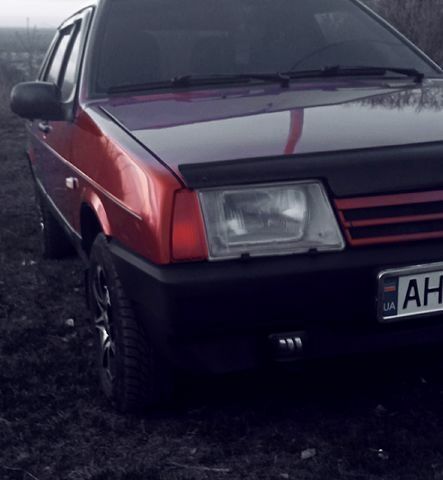 Червоний ВАЗ 2109, об'ємом двигуна 1.5 л та пробігом 45 тис. км за 2200 $, фото 1 на Automoto.ua