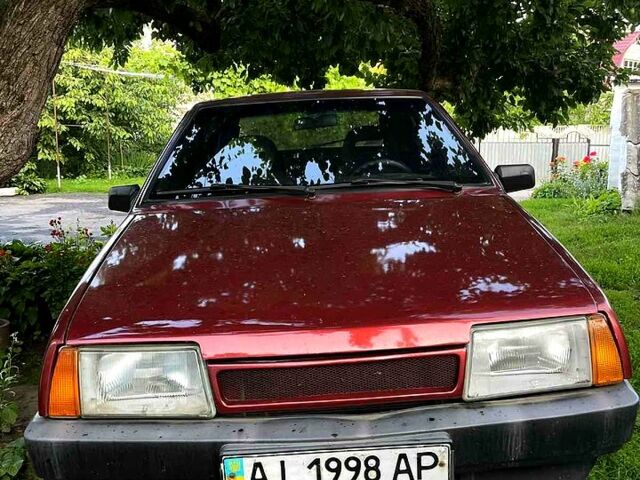 Красный ВАЗ 2109, объемом двигателя 1.5 л и пробегом 71 тыс. км за 1100 $, фото 1 на Automoto.ua