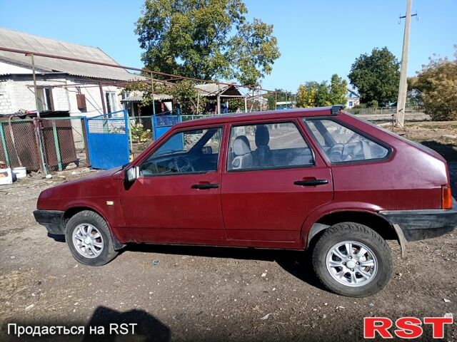 Красный ВАЗ 2109, объемом двигателя 1.5 л и пробегом 0 тыс. км за 1220 $, фото 1 на Automoto.ua