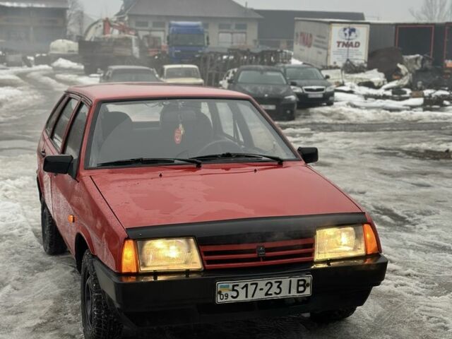 Червоний ВАЗ 2109, об'ємом двигуна 1.1 л та пробігом 81 тис. км за 850 $, фото 1 на Automoto.ua