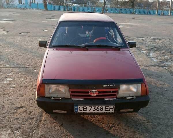 Червоний ВАЗ 2109, об'ємом двигуна 1.5 л та пробігом 50 тис. км за 2300 $, фото 1 на Automoto.ua