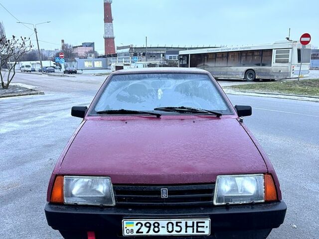 Червоний ВАЗ 2109, об'ємом двигуна 1.5 л та пробігом 7 тис. км за 1180 $, фото 1 на Automoto.ua