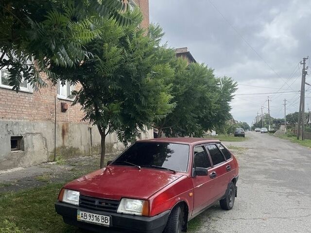 Червоний ВАЗ 2109, об'ємом двигуна 1.5 л та пробігом 777 тис. км за 864 $, фото 1 на Automoto.ua