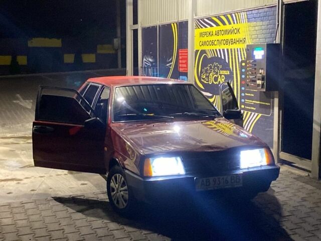 Червоний ВАЗ 2109, об'ємом двигуна 1.5 л та пробігом 164 тис. км за 799 $, фото 1 на Automoto.ua