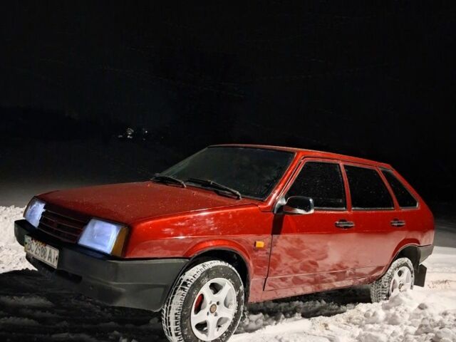 Червоний ВАЗ 2109, об'ємом двигуна 1.5 л та пробігом 200 тис. км за 2000 $, фото 1 на Automoto.ua