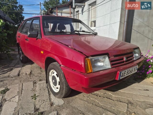 Червоний ВАЗ 2109, об'ємом двигуна 1.3 л та пробігом 250 тис. км за 1350 $, фото 1 на Automoto.ua