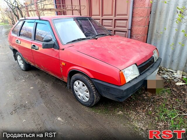 Красный ВАЗ 2109, объемом двигателя 1.5 л и пробегом 0 тыс. км за 700 $, фото 1 на Automoto.ua