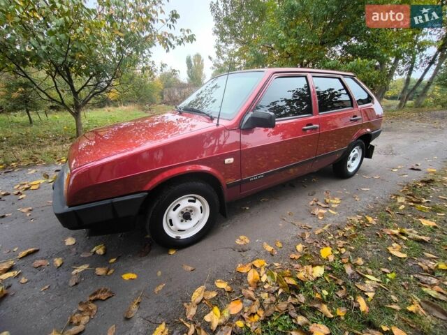 Червоний ВАЗ 2109, об'ємом двигуна 1.5 л та пробігом 76 тис. км за 2350 $, фото 1 на Automoto.ua