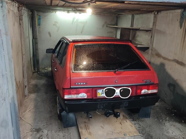 Красный ВАЗ 2109, объемом двигателя 0 л и пробегом 1 тыс. км за 1099 $, фото 1 на Automoto.ua