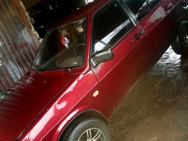 Червоний ВАЗ 2109, об'ємом двигуна 1.5 л та пробігом 30 тис. км за 950 $, фото 1 на Automoto.ua