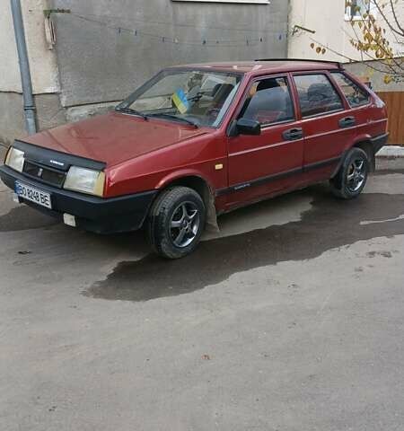 Червоний ВАЗ 2109, об'ємом двигуна 1.5 л та пробігом 90 тис. км за 1299 $, фото 1 на Automoto.ua