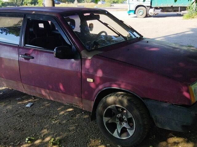 Червоний ВАЗ 2109, об'ємом двигуна 1.5 л та пробігом 100 тис. км за 669 $, фото 1 на Automoto.ua