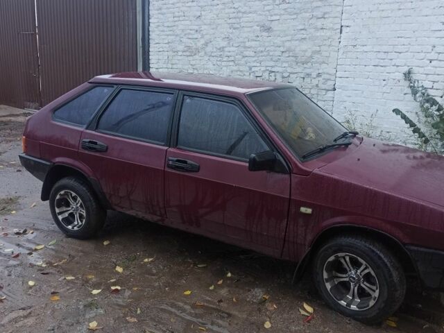 Червоний ВАЗ 2109, об'ємом двигуна 1.5 л та пробігом 185 тис. км за 1400 $, фото 1 на Automoto.ua