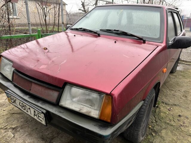 Червоний ВАЗ 2109, об'ємом двигуна 1.5 л та пробігом 40 тис. км за 426 $, фото 1 на Automoto.ua
