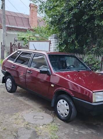 Червоний ВАЗ 2109, об'ємом двигуна 1.5 л та пробігом 180 тис. км за 1200 $, фото 1 на Automoto.ua
