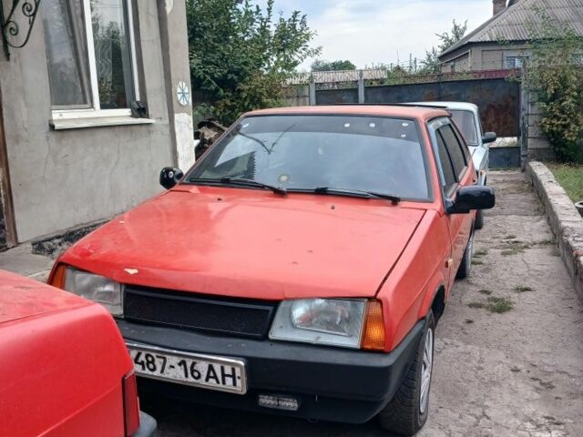 Червоний ВАЗ 2109, об'ємом двигуна 0 л та пробігом 80 тис. км за 1507 $, фото 1 на Automoto.ua