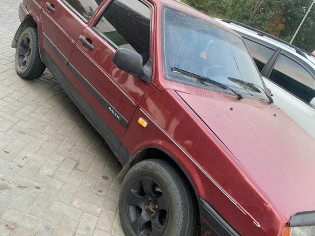 Красный ВАЗ 2109, объемом двигателя 1.5 л и пробегом 1 тыс. км за 900 $, фото 1 на Automoto.ua