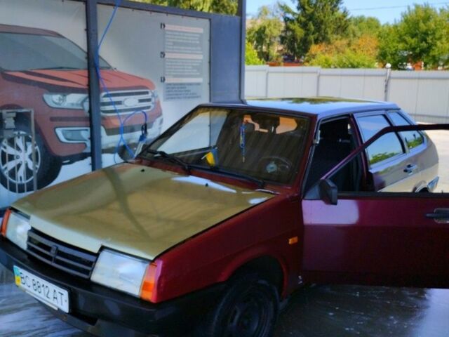 Червоний ВАЗ 2109, об'ємом двигуна 0 л та пробігом 55 тис. км за 800 $, фото 1 на Automoto.ua