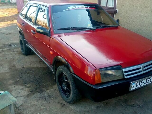 Червоний ВАЗ 2109, об'ємом двигуна 15 л та пробігом 300 тис. км за 850 $, фото 1 на Automoto.ua