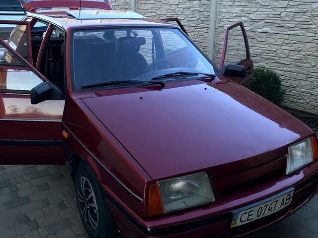 Красный ВАЗ 2109, объемом двигателя 1.5 л и пробегом 120 тыс. км за 1850 $, фото 1 на Automoto.ua