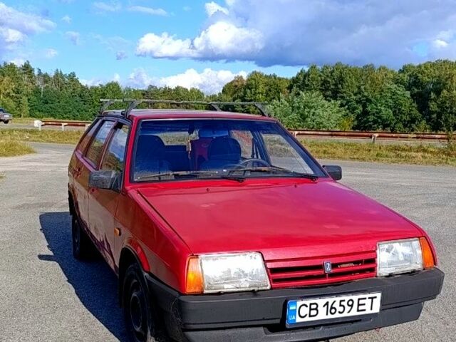 Червоний ВАЗ 2109, об'ємом двигуна 1.5 л та пробігом 0 тис. км за 720 $, фото 1 на Automoto.ua
