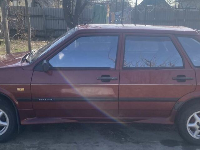 Червоний ВАЗ 2109, об'ємом двигуна 1.5 л та пробігом 150 тис. км за 1500 $, фото 1 на Automoto.ua