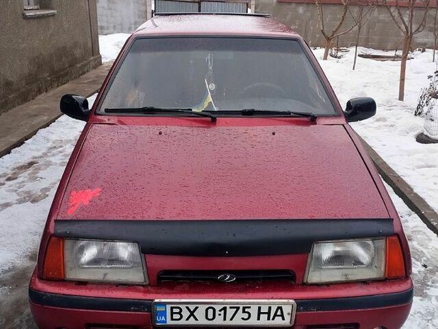 Красный ВАЗ 2109, объемом двигателя 1.5 л и пробегом 0 тыс. км за 1350 $, фото 1 на Automoto.ua