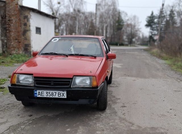 Червоний ВАЗ 2109, об'ємом двигуна 0 л та пробігом 388 тис. км за 699 $, фото 1 на Automoto.ua