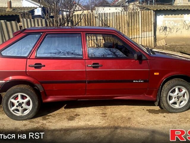 Красный ВАЗ 2109, объемом двигателя 1.5 л и пробегом 0 тыс. км за 1700 $, фото 1 на Automoto.ua