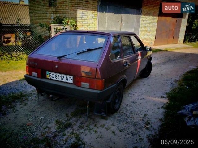 Червоний ВАЗ 2109, об'ємом двигуна 1.5 л та пробігом 155 тис. км за 800 $, фото 1 на Automoto.ua