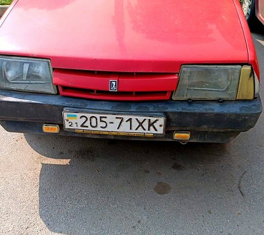 Червоний ВАЗ 2109, об'ємом двигуна 1.5 л та пробігом 100 тис. км за 800 $, фото 1 на Automoto.ua