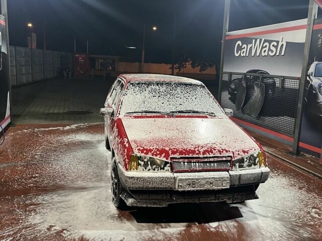 Червоний ВАЗ 2109, об'ємом двигуна 1.5 л та пробігом 350 тис. км за 452 $, фото 1 на Automoto.ua