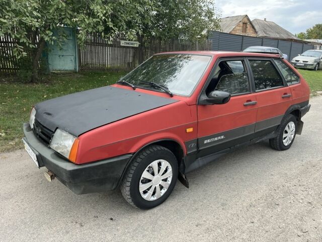 Червоний ВАЗ 2109, об'ємом двигуна 0 л та пробігом 200 тис. км за 782 $, фото 1 на Automoto.ua