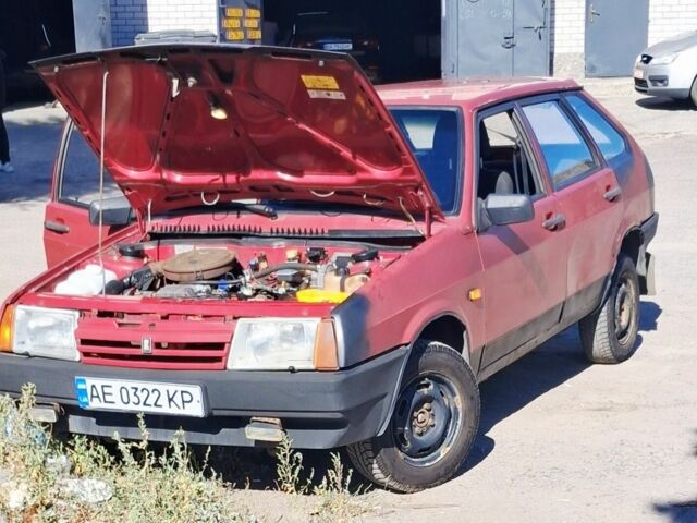 Червоний ВАЗ 2109, об'ємом двигуна 1.5 л та пробігом 800 тис. км за 800 $, фото 1 на Automoto.ua