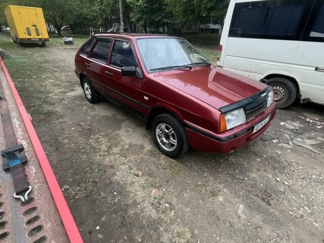 Червоний ВАЗ 2109, об'ємом двигуна 1.5 л та пробігом 150 тис. км за 750 $, фото 1 на Automoto.ua