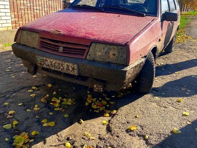 Червоний ВАЗ 2109, об'ємом двигуна 1.3 л та пробігом 0 тис. км за 800 $, фото 1 на Automoto.ua