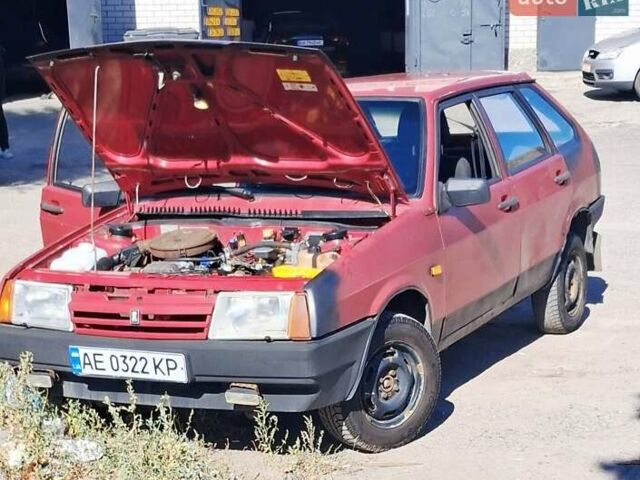 Червоний ВАЗ 2109, об'ємом двигуна 1.5 л та пробігом 800 тис. км за 1000 $, фото 1 на Automoto.ua