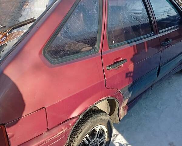 Червоний ВАЗ 2109, об'ємом двигуна 1.5 л та пробігом 30 тис. км за 925 $, фото 1 на Automoto.ua