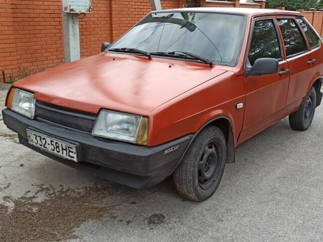 Червоний ВАЗ 2109, об'ємом двигуна 1.5 л та пробігом 150 тис. км за 645 $, фото 1 на Automoto.ua