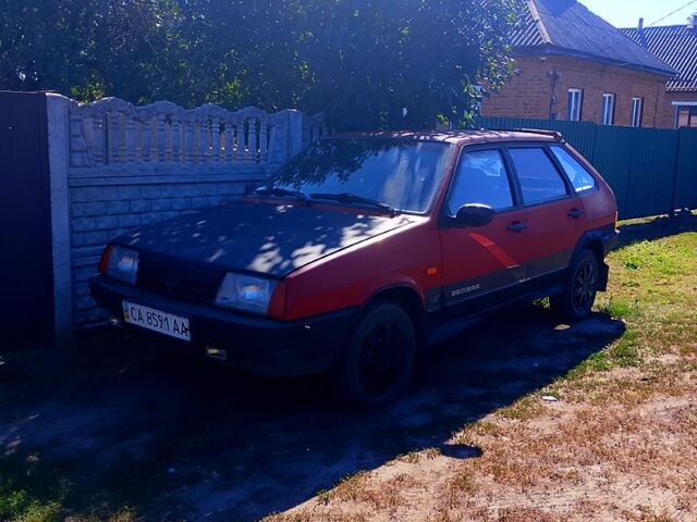 Червоний ВАЗ 2109, об'ємом двигуна 1.3 л та пробігом 100 тис. км за 500 $, фото 1 на Automoto.ua