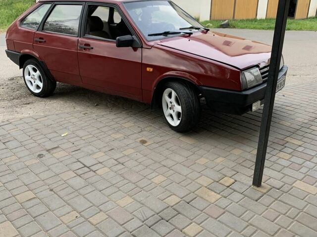 Червоний ВАЗ 2109, об'ємом двигуна 1.6 л та пробігом 3 тис. км за 489 $, фото 1 на Automoto.ua