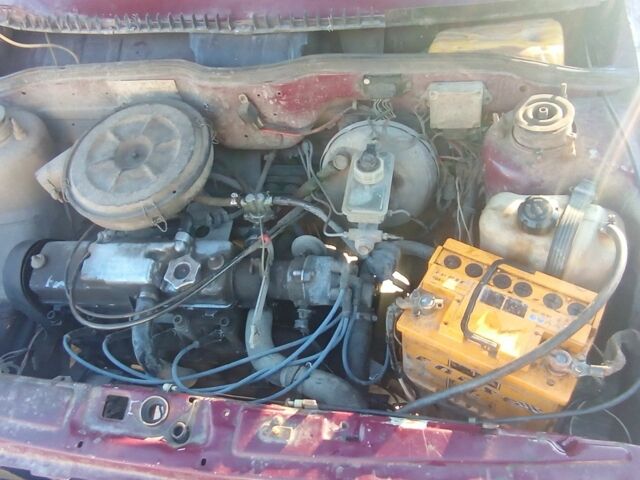 Червоний ВАЗ 2109, об'ємом двигуна 1.5 л та пробігом 400 тис. км за 700 $, фото 1 на Automoto.ua