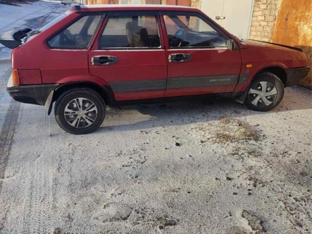 Красный ВАЗ 2109, объемом двигателя 0 л и пробегом 1 тыс. км за 1400 $, фото 1 на Automoto.ua
