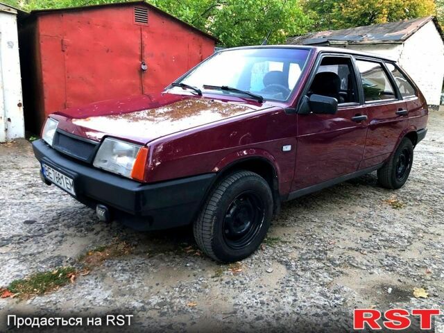 Червоний ВАЗ 2109, об'ємом двигуна 1.5 л та пробігом 162 тис. км за 1600 $, фото 1 на Automoto.ua