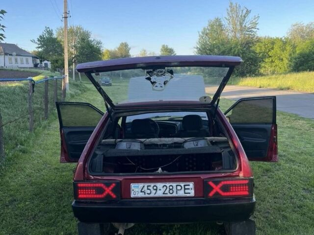 Червоний ВАЗ 2109, об'ємом двигуна 0 л та пробігом 300 тис. км за 749 $, фото 1 на Automoto.ua