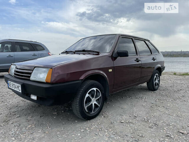 Красный ВАЗ 2109, объемом двигателя 1.5 л и пробегом 165 тыс. км за 1650 $, фото 1 на Automoto.ua